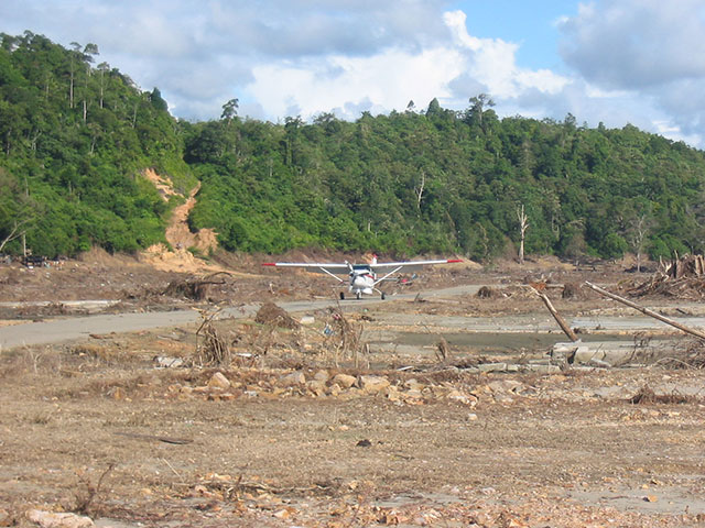 Sumatra after the 2004 Tsunami