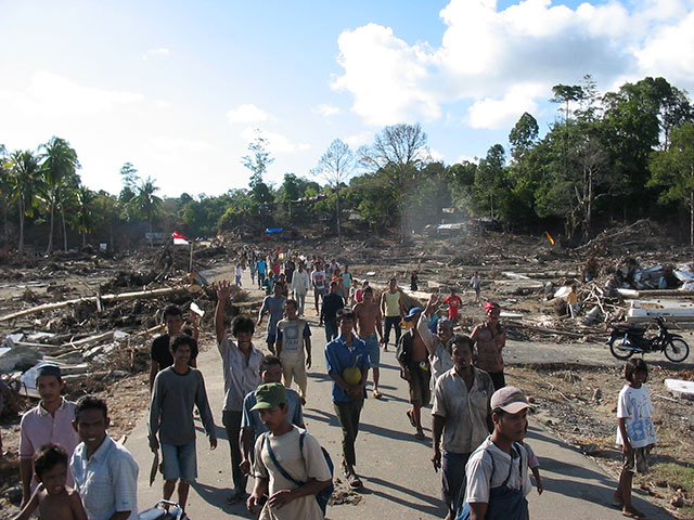 Sumatra after the 2004 Tsunami