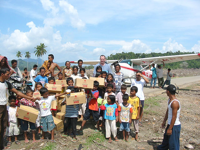 Sumatra after the 2004 Tsunami