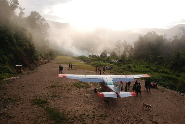MAF Plane in Papua
