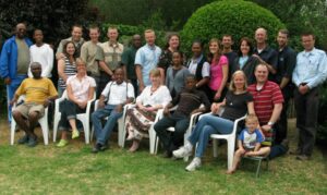 2011 MAF Lesotho Africa Team