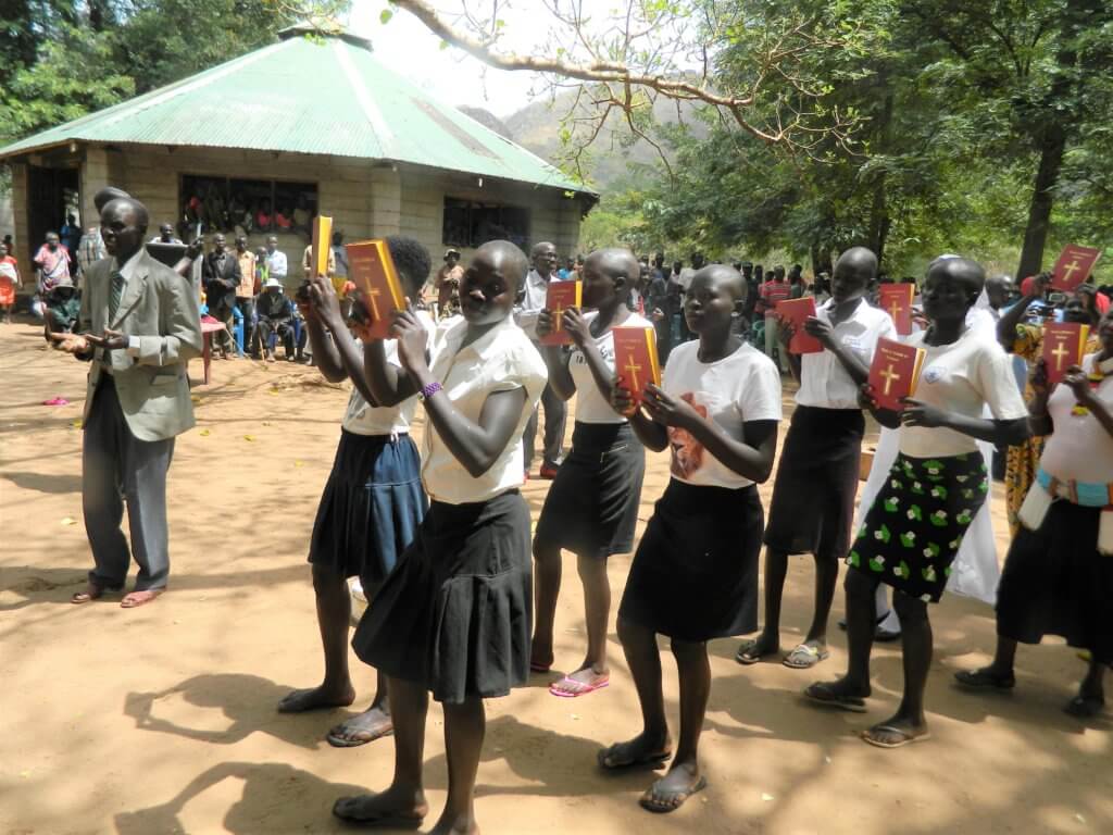 Bible translation celebration
