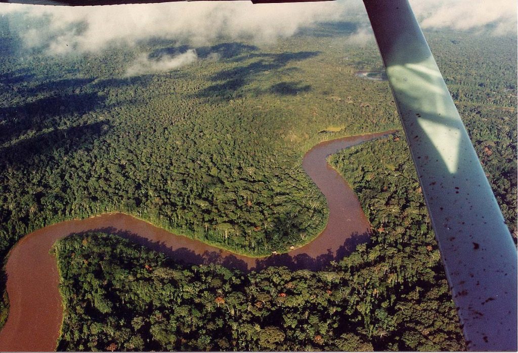 Before GPS arrived, following rivers offered a longer, but sure way to find many airstrips.