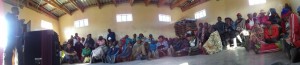 Hearing the Good News in Lebakeng. Photo by Matt Monson.             