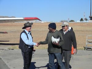 Rolland Trempert arrives in Lesotho