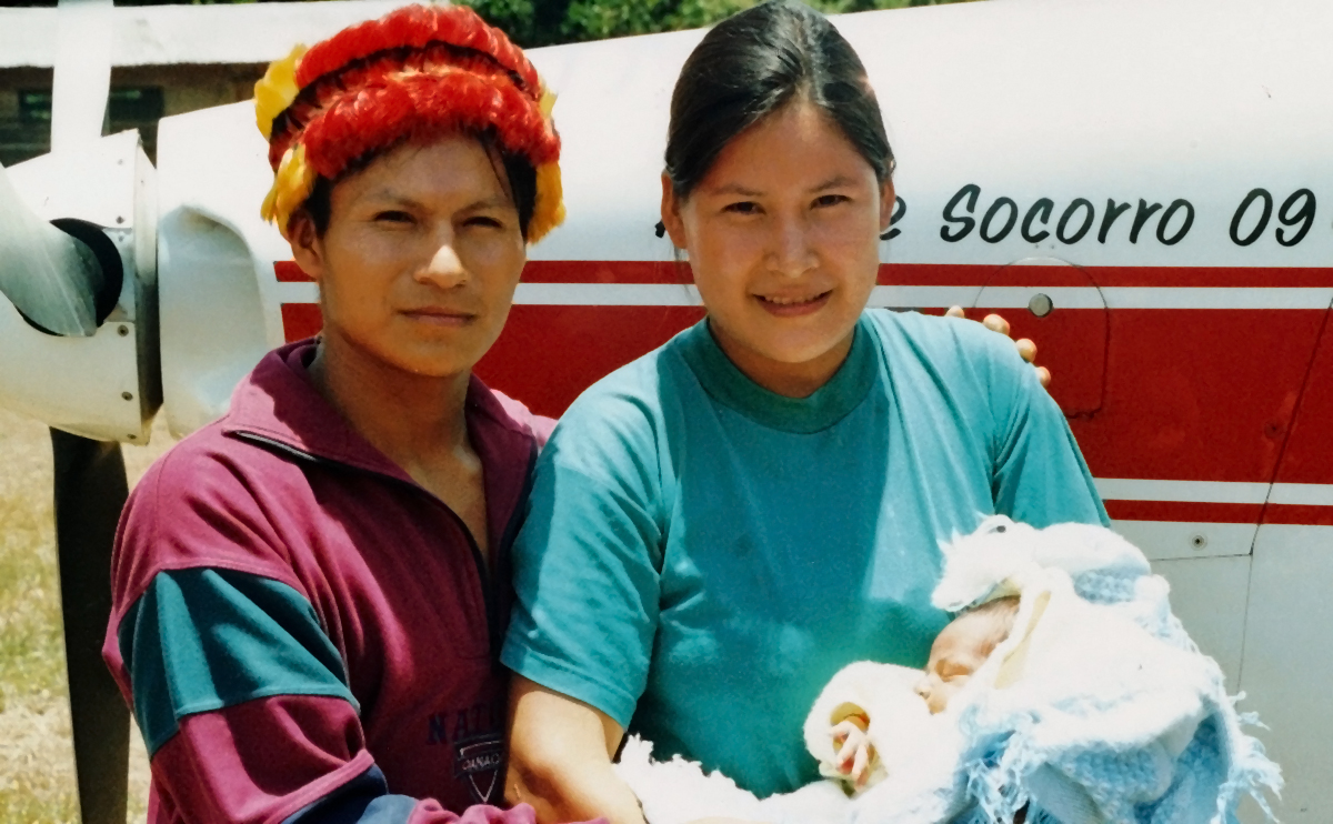 An Atschuar couple -- some of the people God loves.