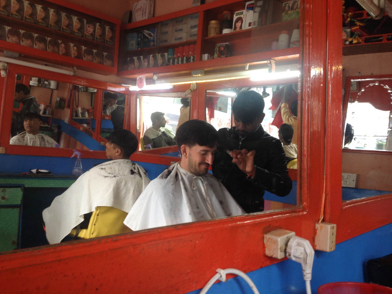 Hewes haircut