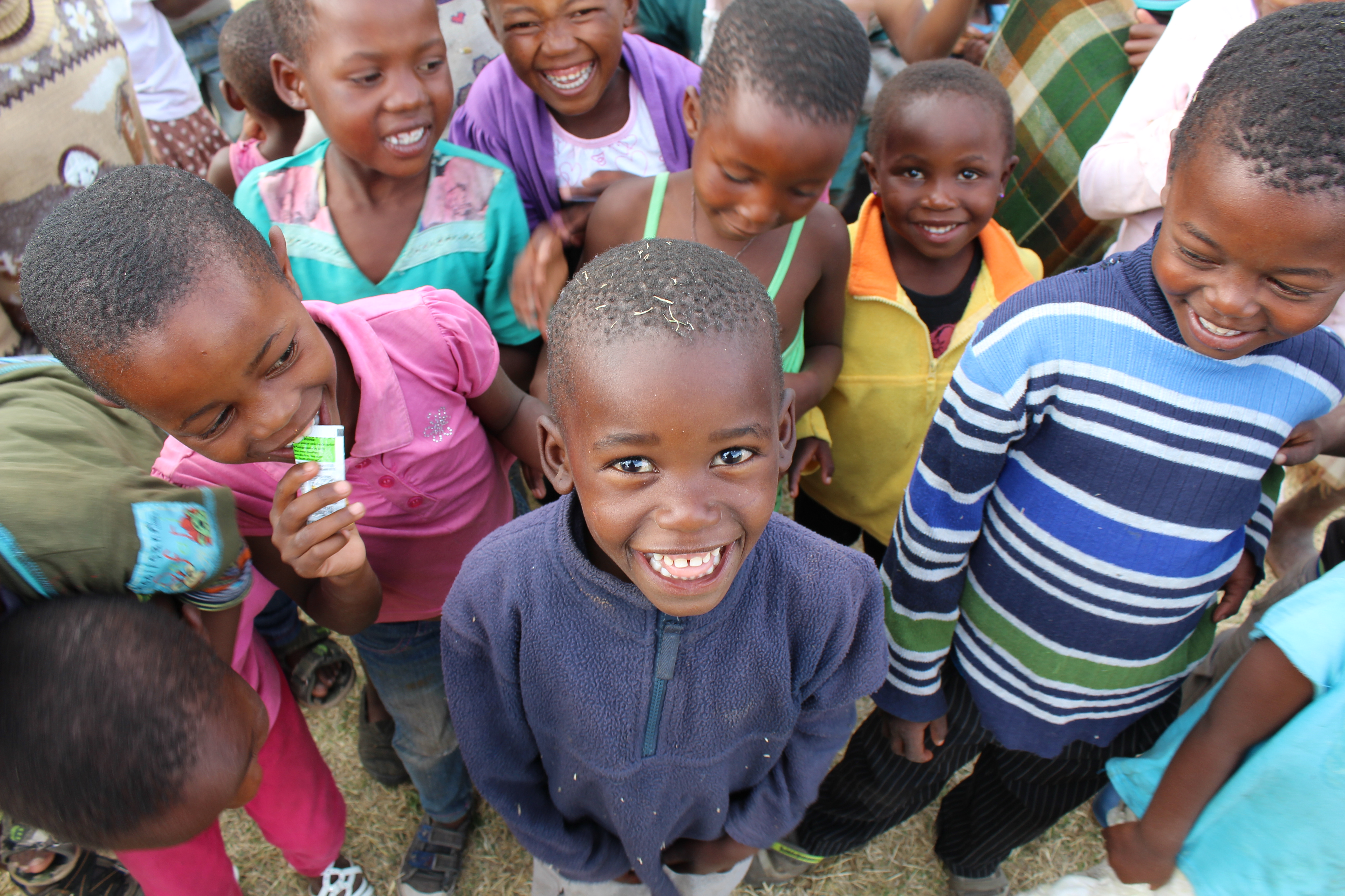 Beautiful children of Lesotho ... precious in His sight.