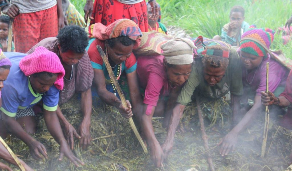 indigenous people Pogapa Papua Indonesia MAF aviation charity