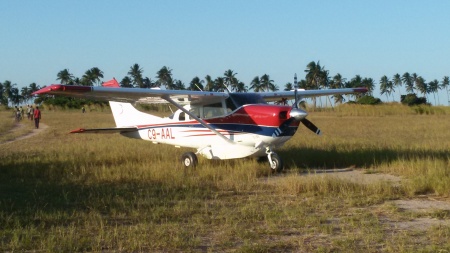 MAF Adopt-a-Plane N206CE call letters changed C9-AAL