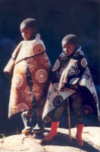 MAF Lesotho Herd Boys