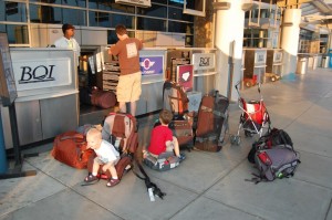 Departing Boise two years ago to move to Haiti.