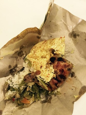 nasi bungkus