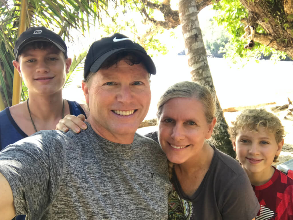 missionary family pilot charity flights