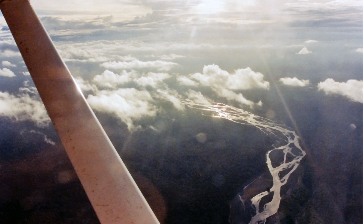 Afternoon, high above the Pastaza River.
