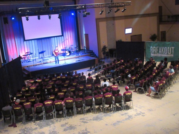Sonlight Academy students attending Breakout sessions. Photo courtesy of Sonlight Academy.