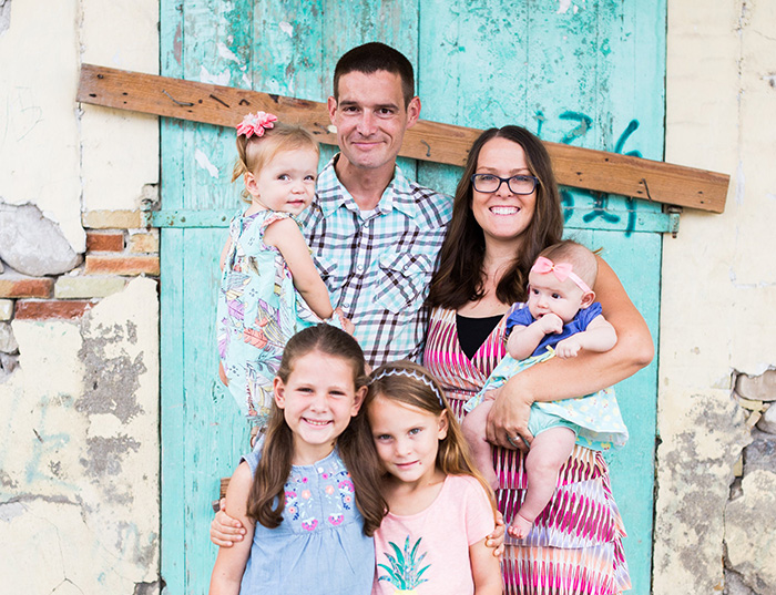 Andrew and His Family