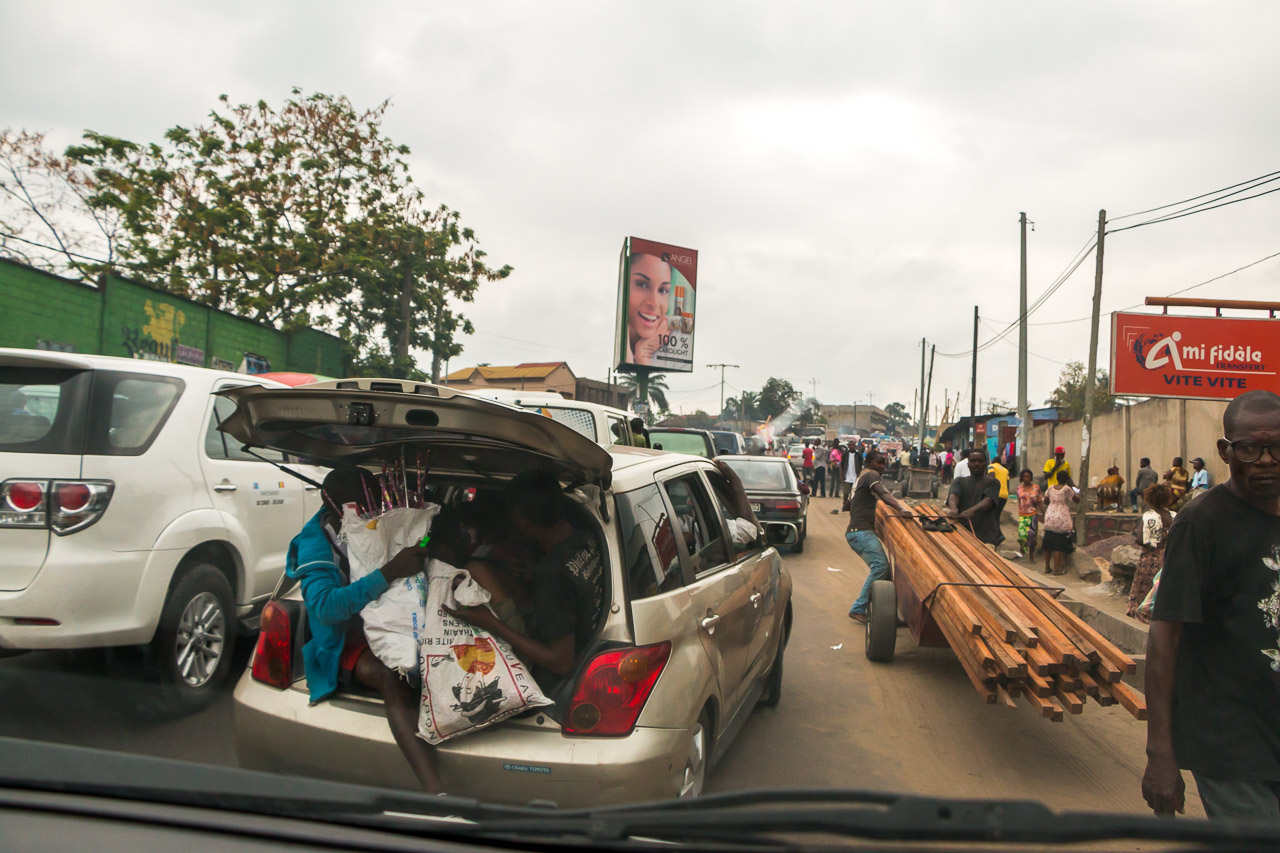 Traffic Kinshasa 1_Kelly Hewes